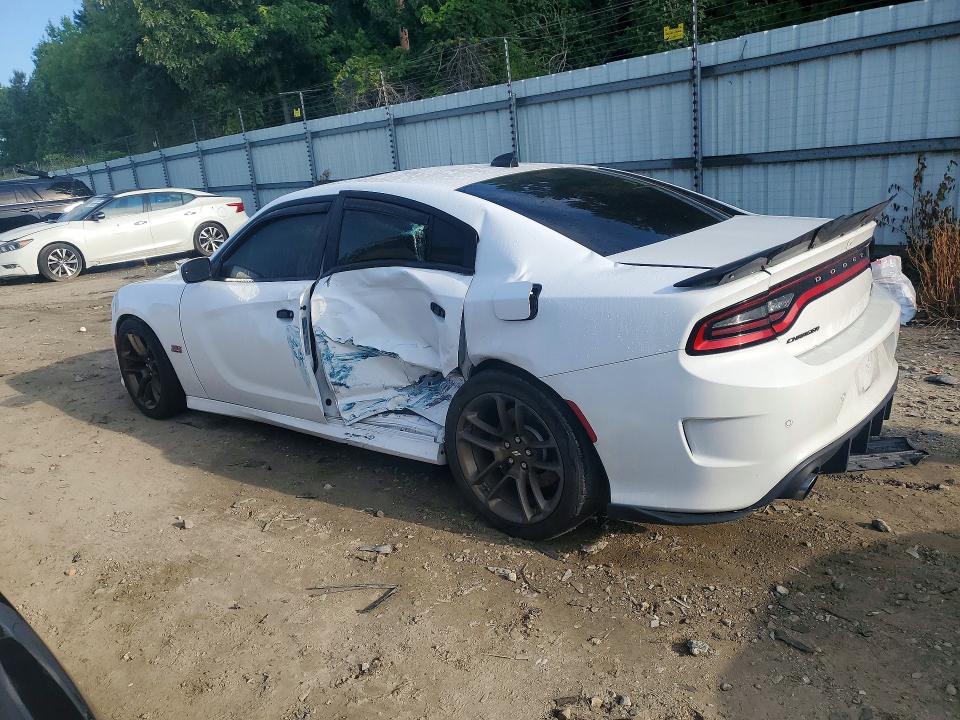 Photo 2 from auction – 2021 DODGE CHARGER with VIN 2C3CDXGJ2MH682555