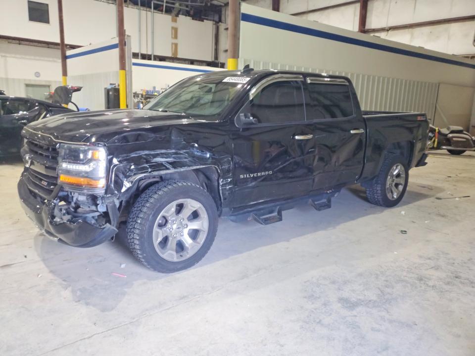 CHEVROLET SILVERADO 2016 with VIN 3GCUKREC8GG345804 - Photo from auction