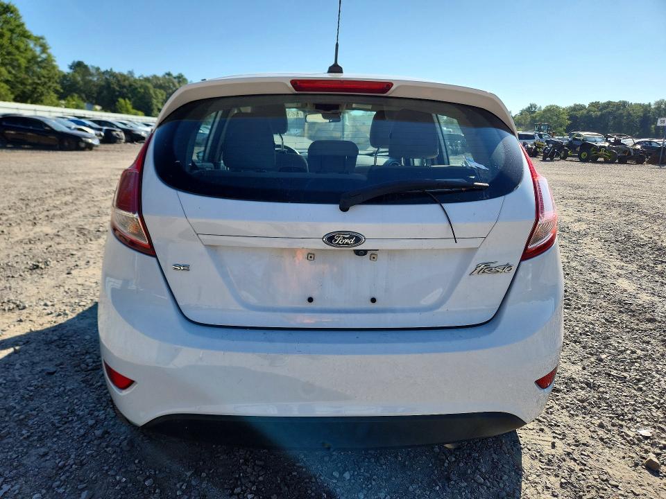Photo 6 from auction – 2018 FORD FIESTA with VIN 3FADP4EJ4JM108180