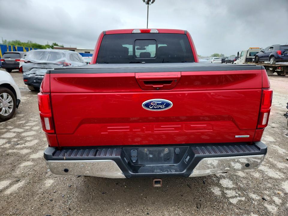 Photo 6 from auction – 2020 FORD F150 with VIN 1FTEW1EP8LFA36441