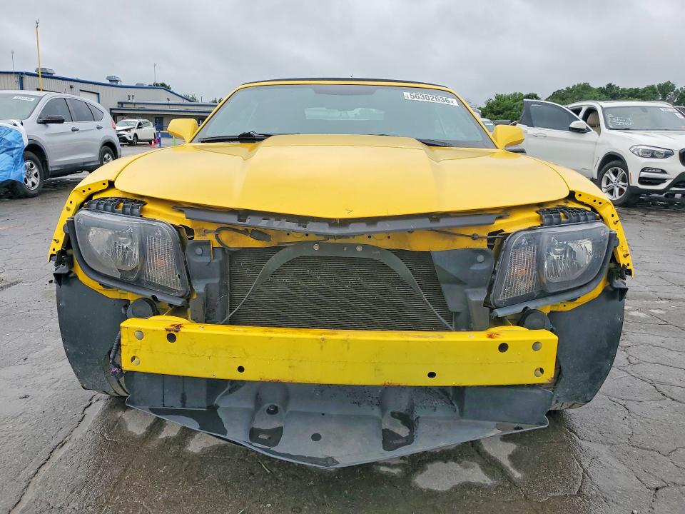 Photo 5 from auction – 2012 CHEVROLET CAMARO with VIN 2G1FB3D38C9174461