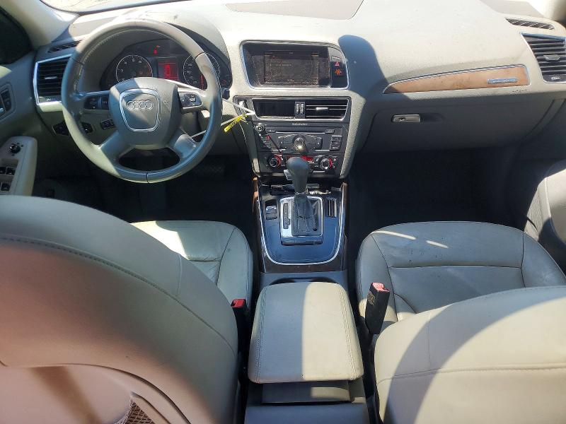 Photo 8 from auction – 2009 AUDI Q5 with VIN WA1KK78R09A025500