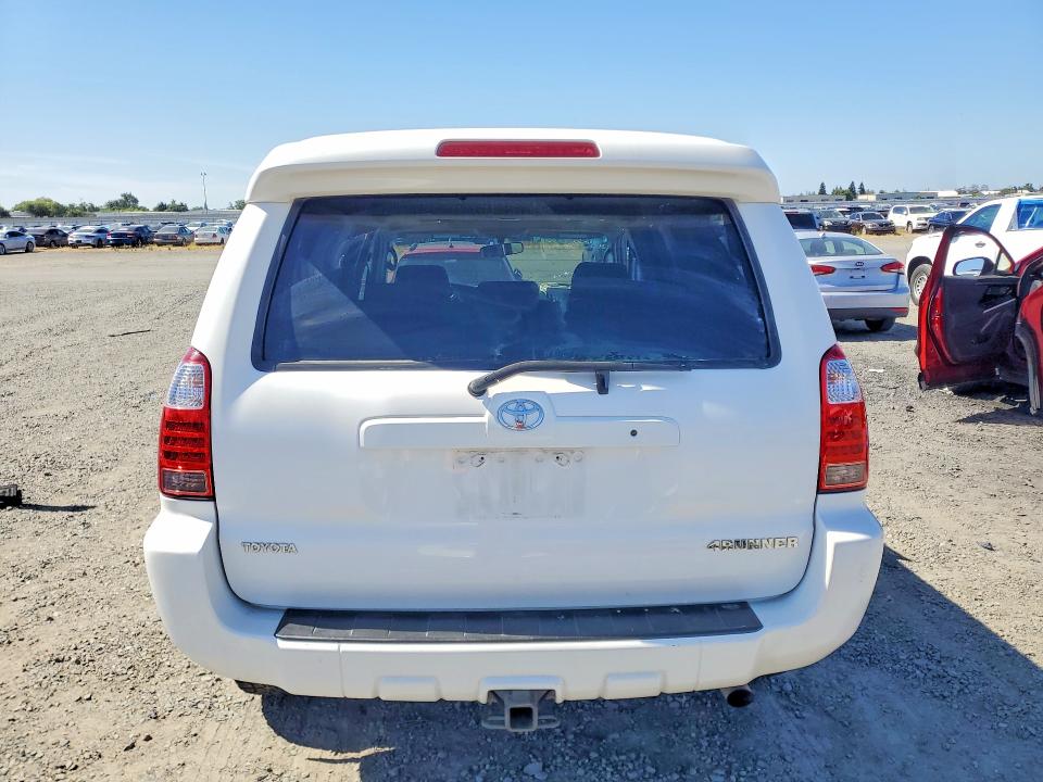 Photo 6 from auction – 2008 TOYOTA 4RUNNER with VIN JTEBU14R780129274