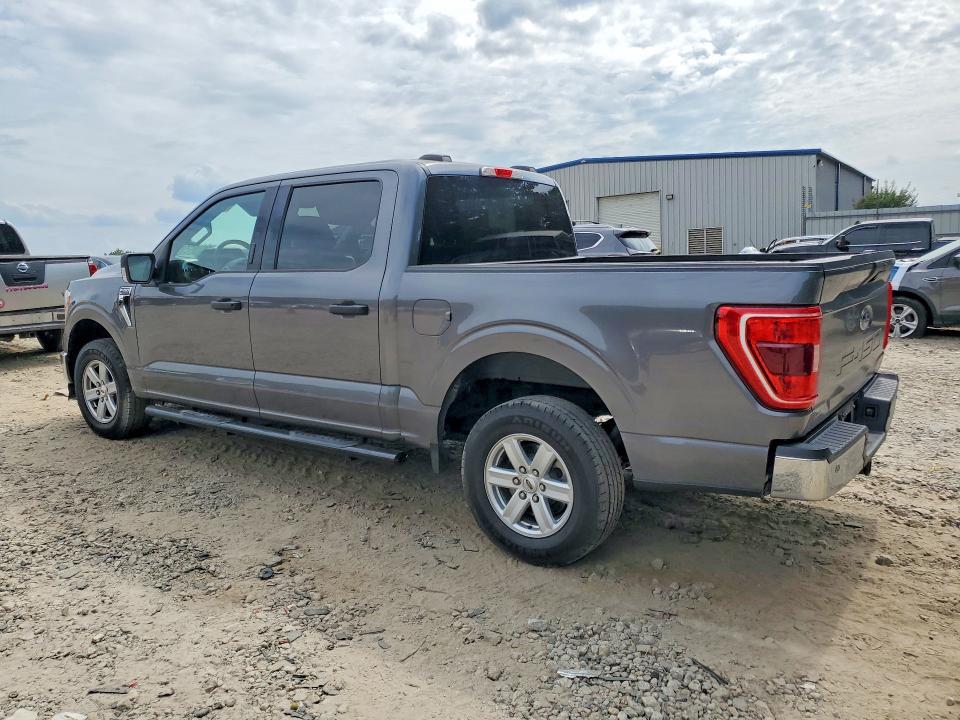 Photo 2 from auction – 2021 FORD F150 with VIN 1FTEW1C50MFA71462