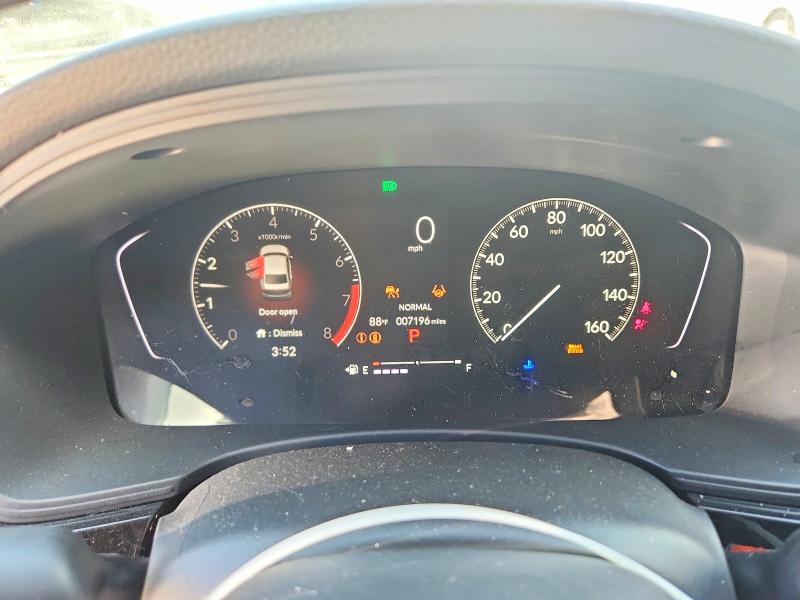Photo 9 from auction – 2026 HONDA CIVIC with VIN 2HGFE2F55TH583161