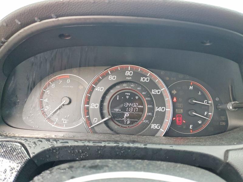 Photo 9 from auction – 2014 HONDA ACCORD with VIN 1HGCR2F5XEA245604