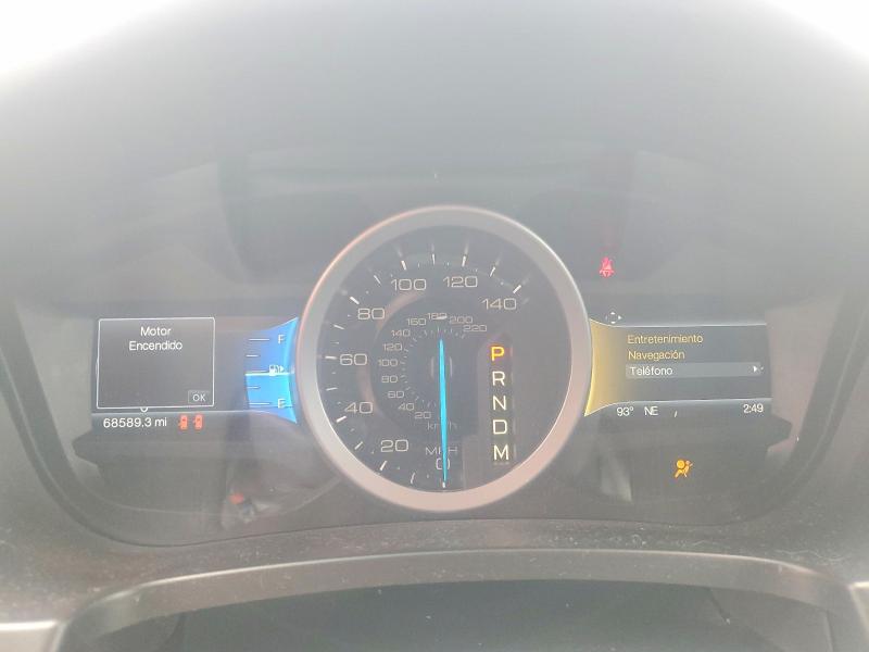 Photo 9 from auction – 2014 FORD EXPLORER with VIN 1FM5K7D81EGB09389