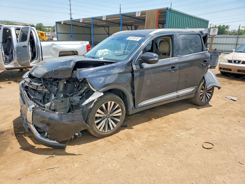 MITSUBISHI OUTLANDER 2020 with VIN JA4AD3A33LZ013256 - Photo from auction