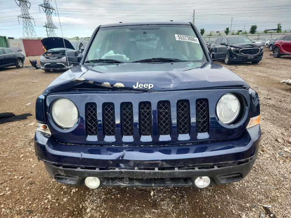 Photo 5 from auction – 2013 JEEP PATRIOT with VIN 1C4NJPFB4DD255284