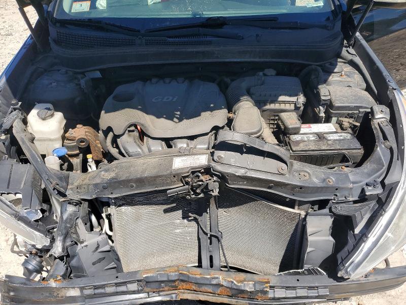 Photo 11 from auction – 2012 HYUNDAI SONATA with VIN 5NPEC4AC2CH480675