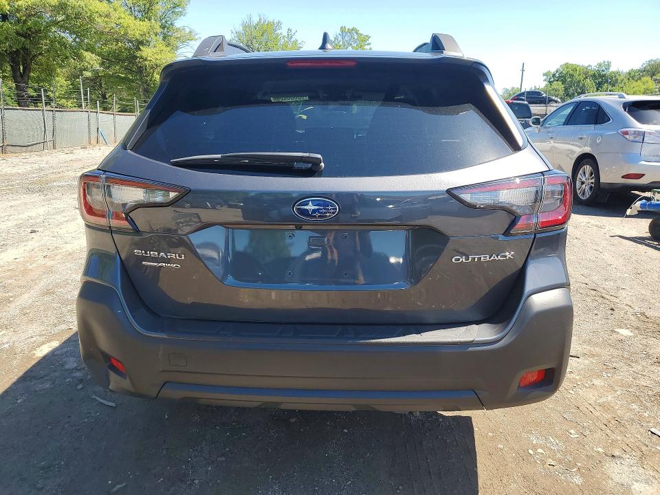 Photo 6 from auction – 2025 SUBARU OUTBACK with VIN 4S4BTADC9S3250392