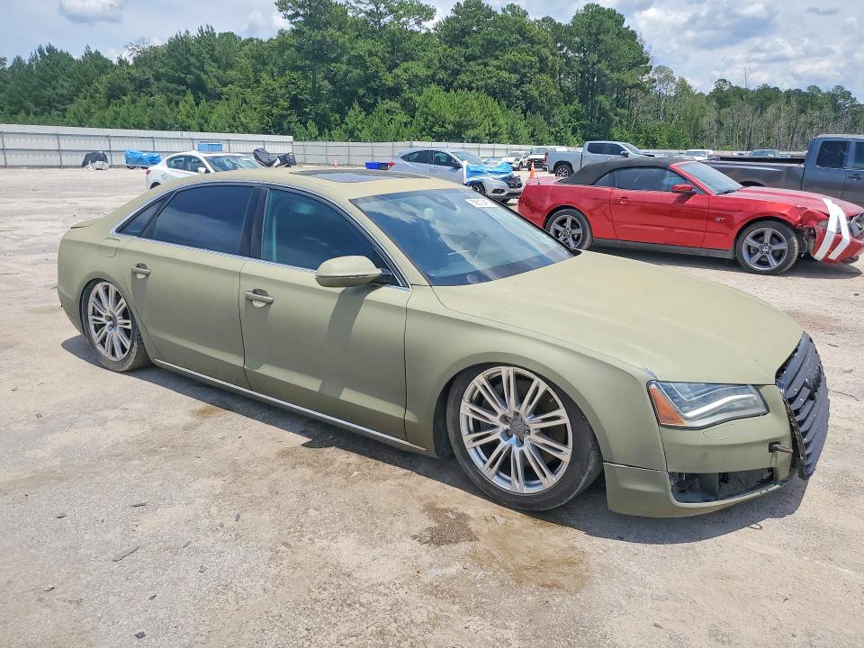 Photo 4 from auction – 2011 AUDI A8 with VIN WAURVAFD5BN012091