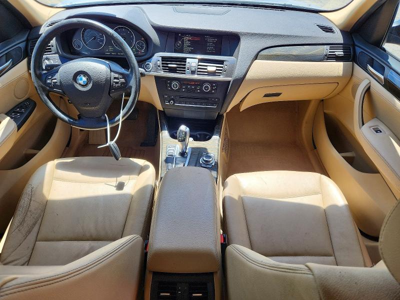 Photo 8 from auction – 2014 BMW X3 with VIN 5UXWX9C53E0D25526