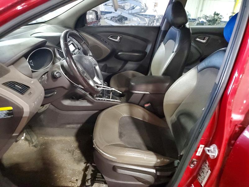 Photo 7 from auction – 2012 HYUNDAI TUCSON with VIN KM8JUCAC7CU383530