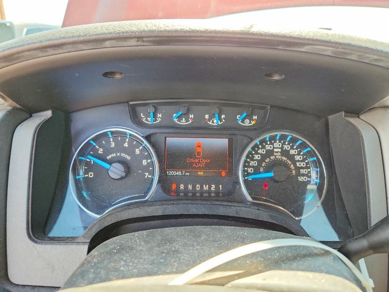 Photo 9 from auction – 2013 FORD F150 with VIN 1FTFW1ET3DFD65289