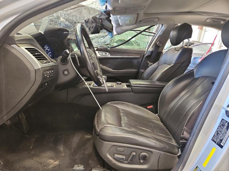 Photo 7 from auction – 2018 GENESIS G80 with VIN KMHGN4JF2JU240702