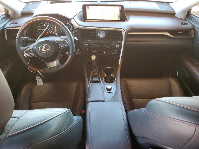 Photo 8 from auction – 2016 LEXUS RX with VIN 2T2ZZMCA1GC030774