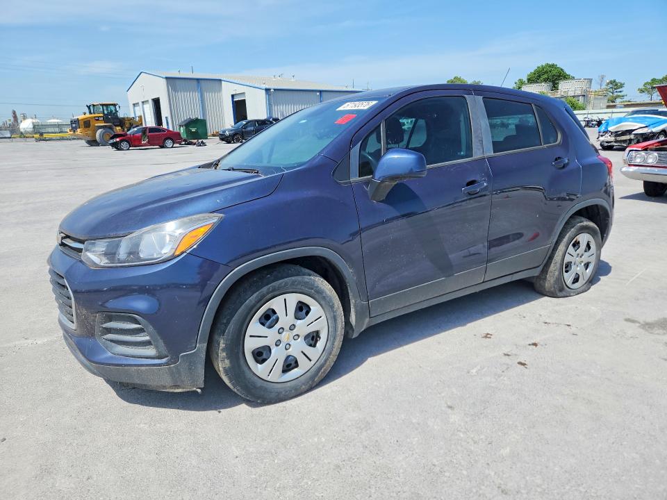 2018 CHEVROLET TRAX - Търг №57193576