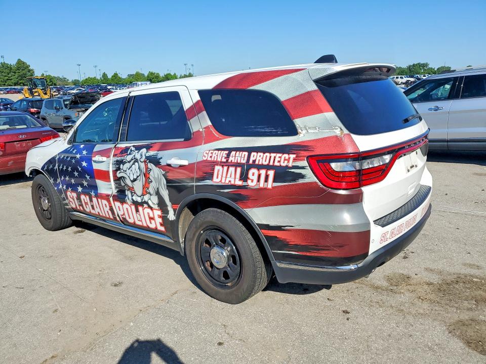 Photo 2 from auction – 2021 DODGE DURANGO with VIN 1C4SDJFT6MC659435
