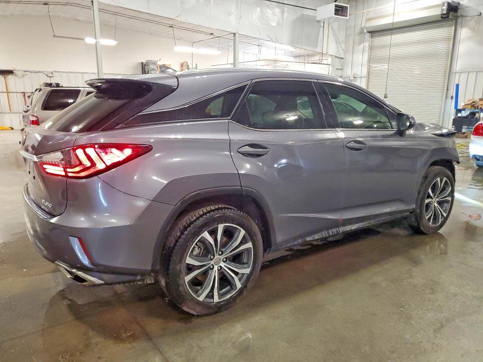 Photo 3 from auction – 2017 LEXUS RX 350 with VIN 2T2ZZMCA4HC051958