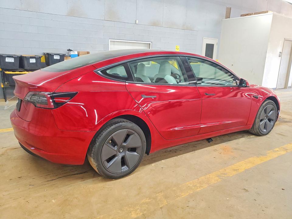 Photo 3 from auction – 2023 TESLA MODEL 3 with VIN 5YJ3E1EA9PF553442