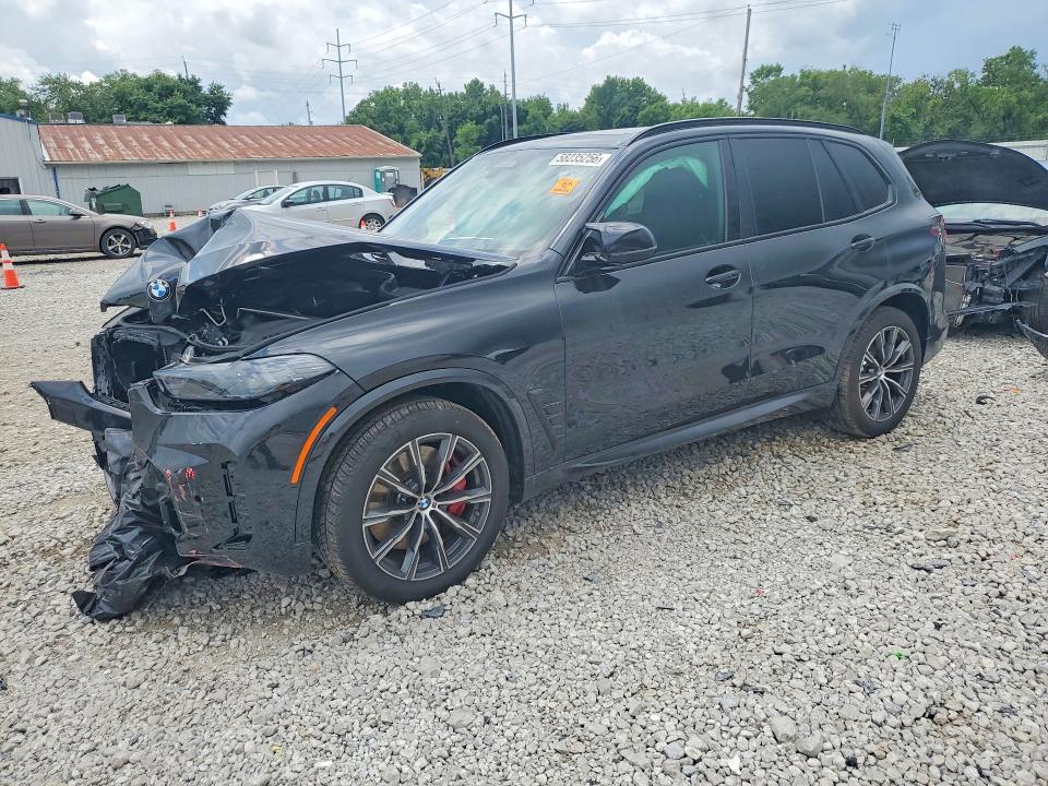 BMW X5 2026 с VIN 5UX33EU02T9387273 - Снимка от търг