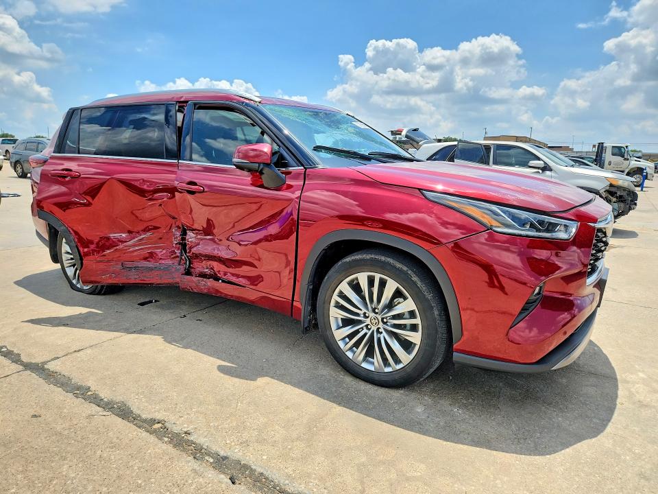 Photo 4 from auction – 2024 TOYOTA HIGHLANDER with VIN 5TDKDRAHXRS537491