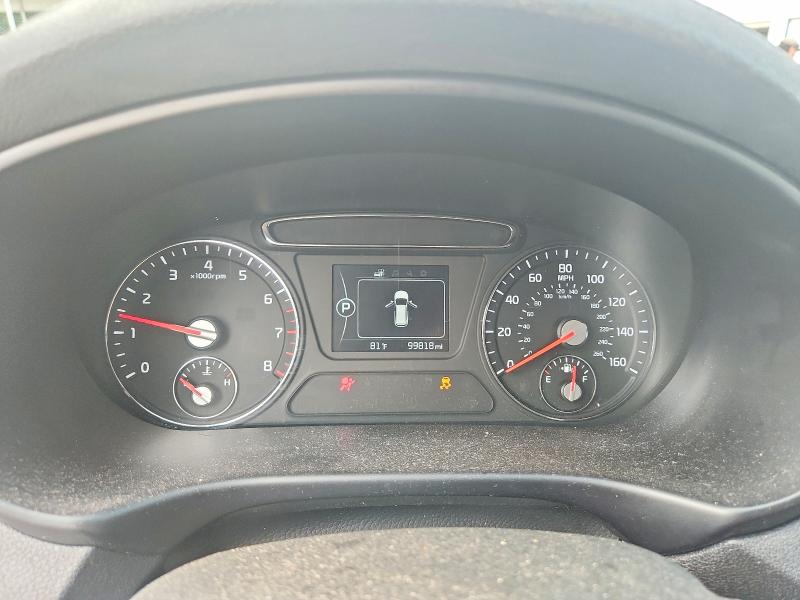 Photo 9 from auction – 2018 KIA SORENTO with VIN 5XYPG4A32JG412622