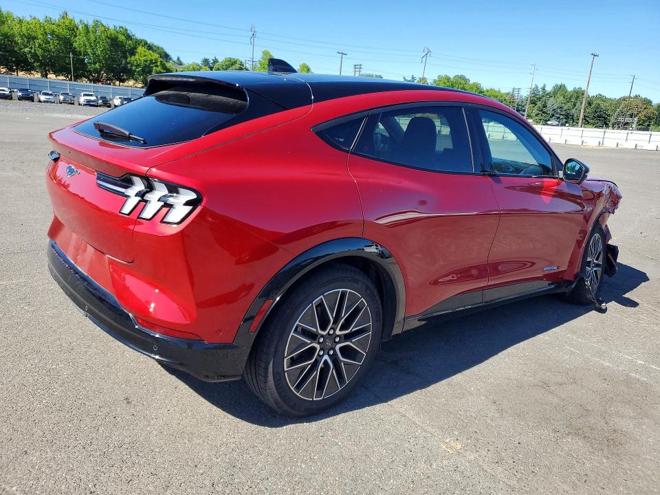 Photo 3 from auction – 2024 FORD MUSTANG MACH-E with VIN 3FMTK3SU7RMA40395