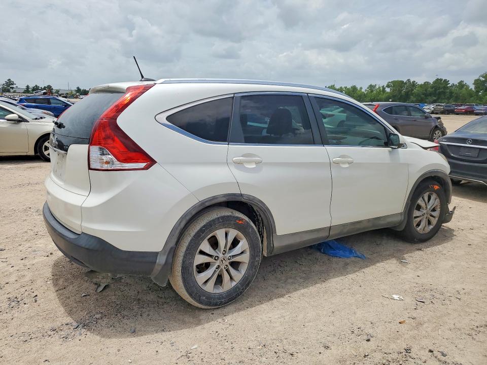 Photo 3 from auction – 2012 HONDA CR-V with VIN 5J6RM3H76CL019860
