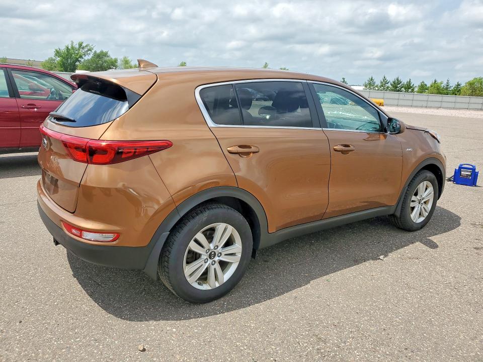 Photo 3 from auction – 2019 KIA SPORTAGE with VIN KNDPMCAC5K7539334
