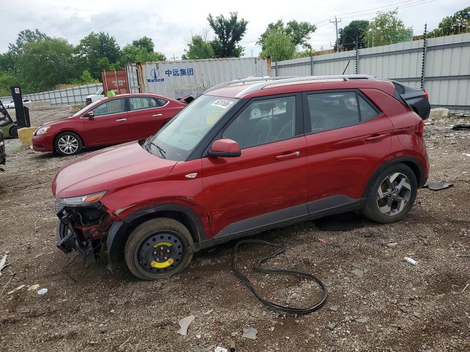 HYUNDAI VENUE 2024 with VIN KMHRC8A36RU299999 - Photo from auction