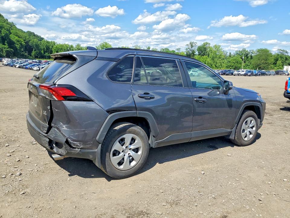 Photo 3 from auction – 2020 TOYOTA RAV4 with VIN 2T3G1RFV7LW117402