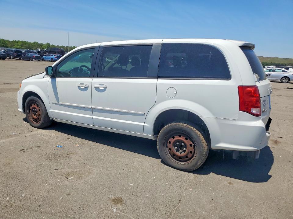 Снимка 2 от търг – 2017 DODGE GRAND CARAVAN с VIN 2C4RDGBG1HR679096