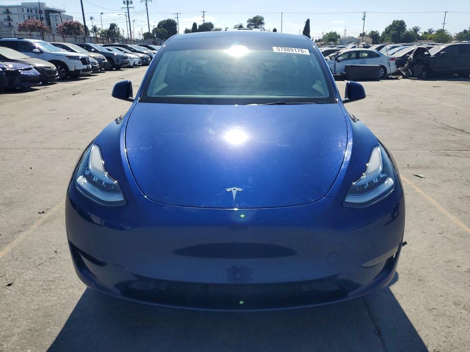 Photo 5 from auction – 2023 TESLA MODEL Y with VIN 7SAYGDEE6PA041108