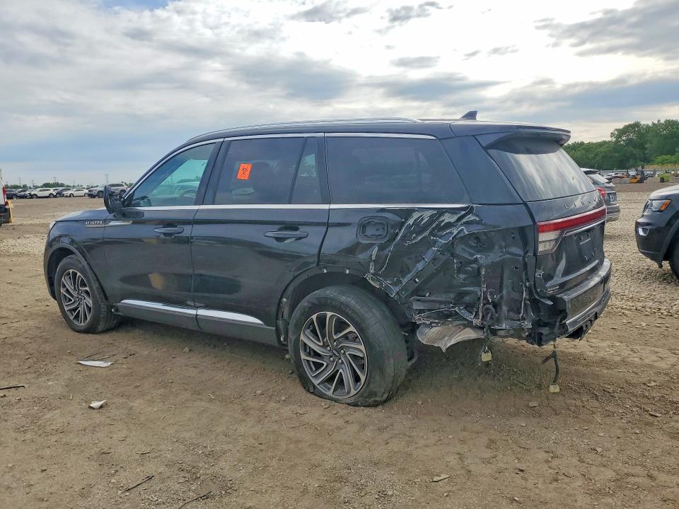Photo 2 from auction – 2022 LINCOLN AVIATOR with VIN 5LM5J0XCXNGL19402