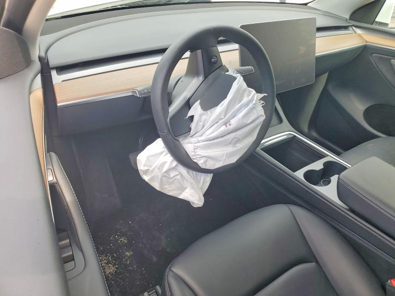 Photo 8 from auction – 2023 TESLA MODEL Y with VIN 7SAYGDEEXPF759134
