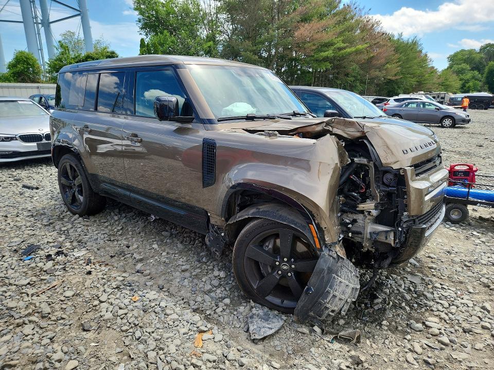 Photo 4 from auction – 2025 LAND ROVER DEFENDER with VIN SALE2EFE2S2361181