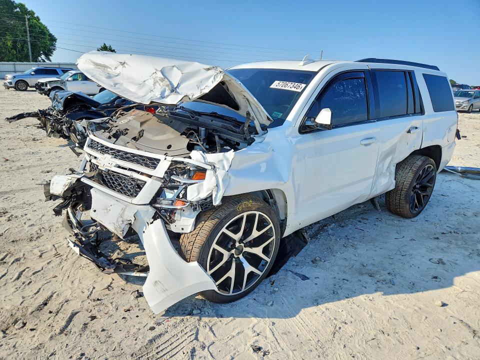 Photo 1 from auction – 2017 CHEVROLET TAHOE with VIN 1GNSCBKC4HR308693