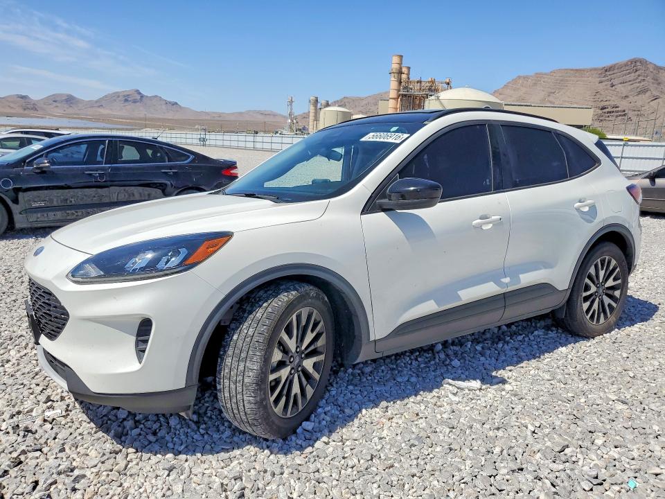 FORD ESCAPE 2020 with VIN 1FMCU0BZ2LUC56002 - Photo from auction