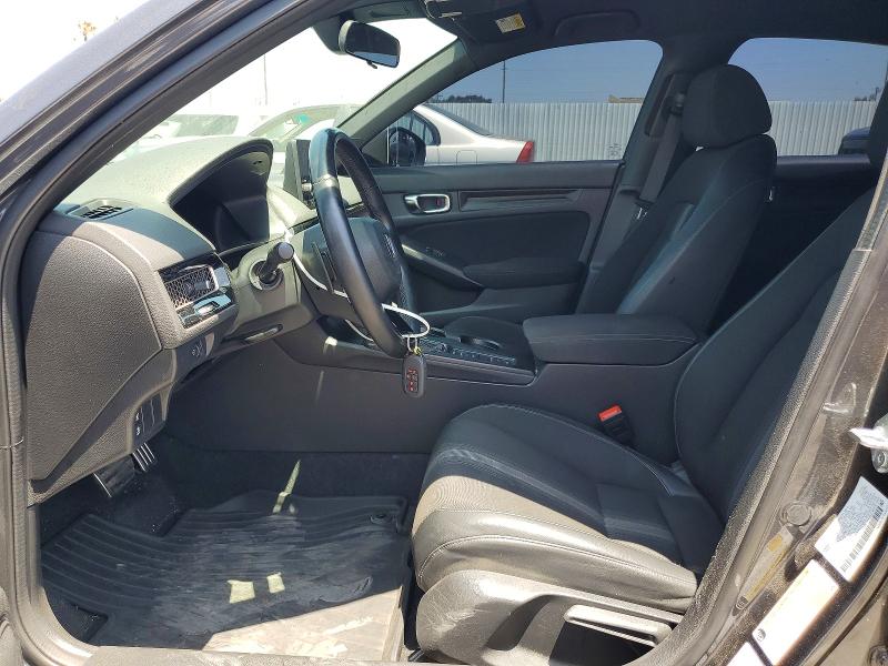 Photo 7 from auction – 2022 HONDA CIVIC with VIN 2HGFE2F54NH572798