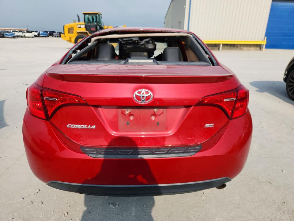 Zdjęcie 6 z aukcji – 2018 TOYOTA COROLLA z VIN 2T1BURHE3JC080824