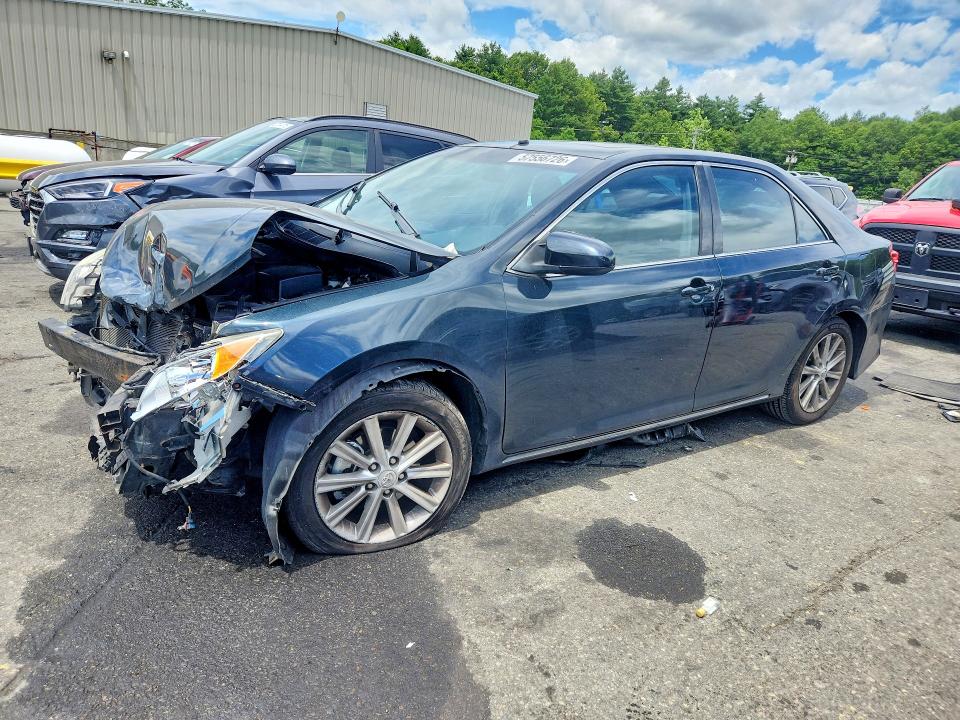 TOYOTA CAMRY 2012 with VIN 4T4BF1FK7CR174801 - Photo from auction