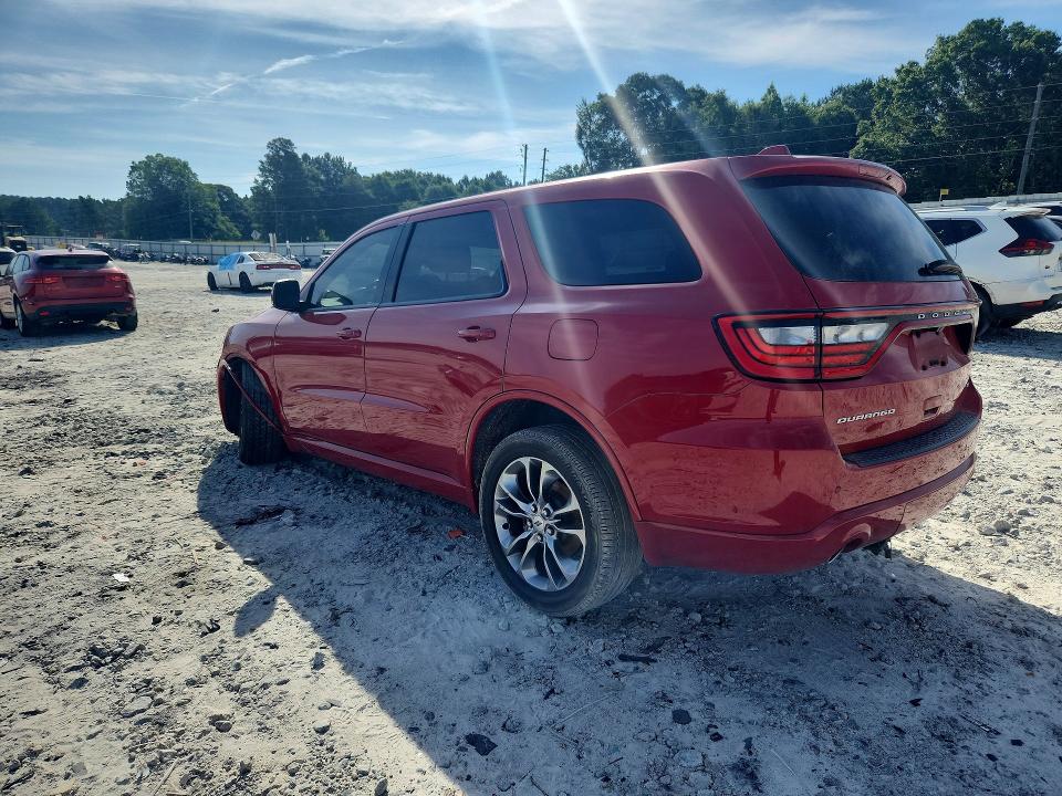 Photo 2 from auction – 2019 DODGE DURANGO with VIN 1C4RDHDG2KC556927