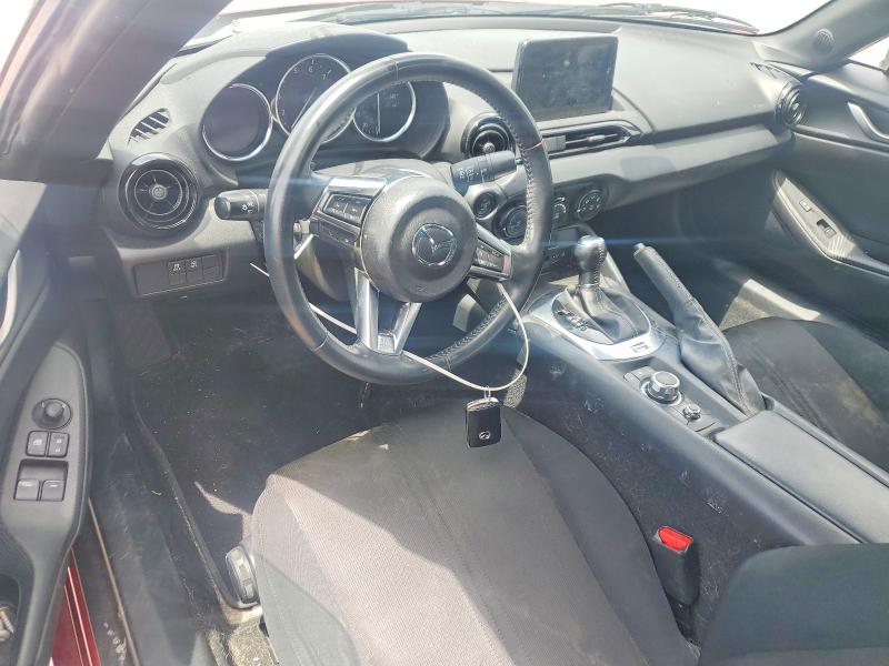 Photo 8 from auction – 2021 MAZDA MX-5 MIATA with VIN JM1NDAB74M0456387