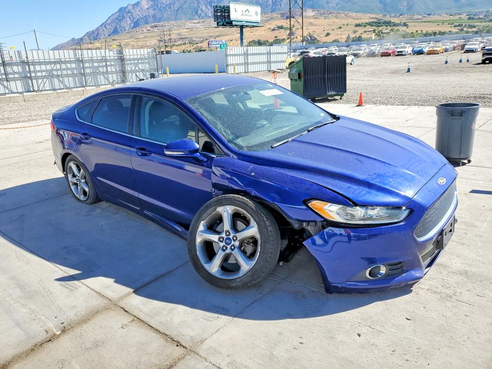 Photo 4 from auction – 2013 FORD FUSION with VIN 3FA6P0HR6DR153907