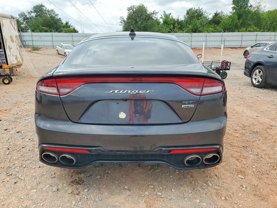 Photo 6 from auction – 2022 KIA STINGER with VIN KNAE45LC1N6109422