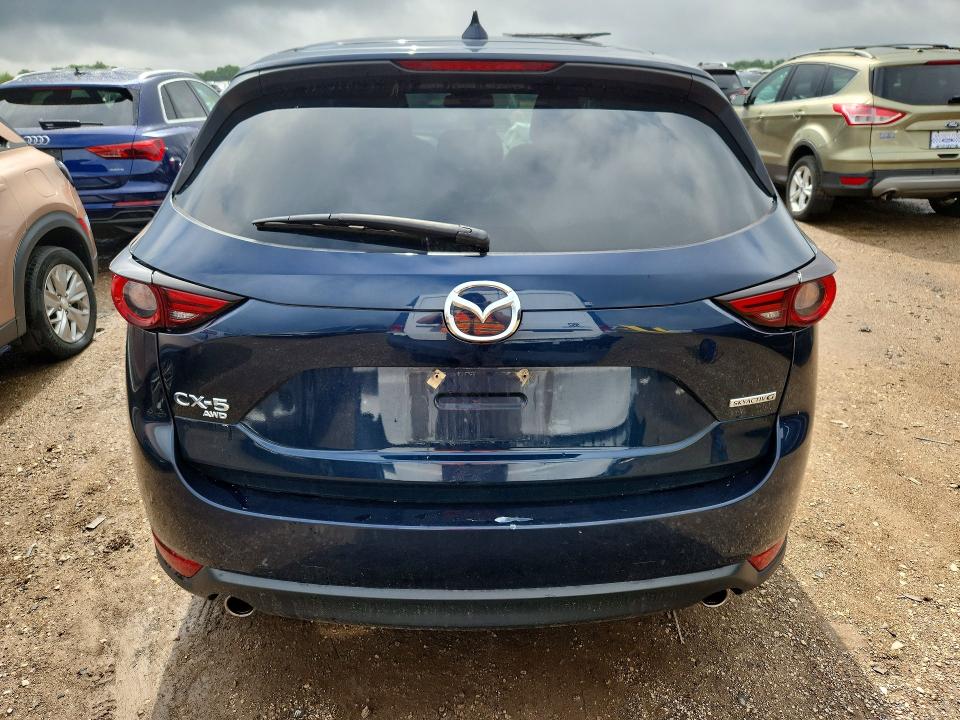 Фото 6 с аукциона – 2021 MAZDA CX-5 с VIN JM3KFBDM3M0325982