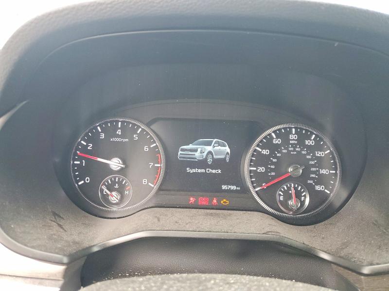 Photo 9 from auction – 2022 KIA TELLURIDE with VIN 5XYP5DHC4NG279900