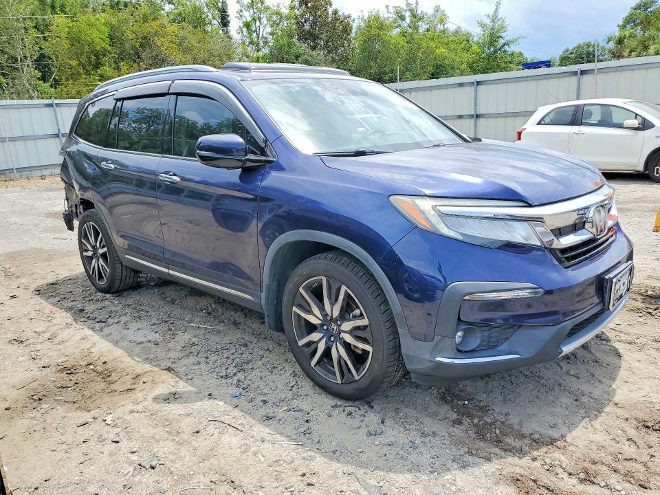 Снимка 4 от търг – 2020 HONDA PILOT с VIN 5FNYF5H99LB001526